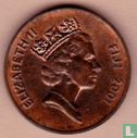 Fiji 2 cents 2001 - Image 1