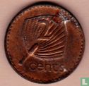 Fiji 2 cents 2001 - Image 2