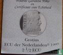 Nederland 2½ ecu 1995 "Grotius" - Image 3