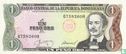 Dominican Republic 1 Peso Oro 1987 - Image 1