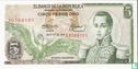 Kolumbien 5 Pesos Oro 1975 - Bild 1