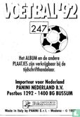 Voetbal 92 - Marco van Basten - Afbeelding 2