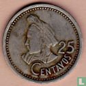 Guatemala 25 centavos 1981 - Image 2