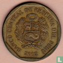 Peru 20 céntimos 2002 - Afbeelding 1