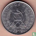 Guatemala 5 centavos 2010 (koper-nikkel) - Afbeelding 1
