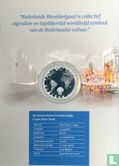 Nederland 5 euro 2012 (PROOF - folder) "The canals of Amsterdam" - Afbeelding 2
