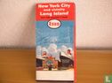 New York City and Vicinity Long Island, map and visitor's guide - Afbeelding 1