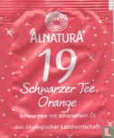 19 Schwarzer Tee Orange Schwarztee mit ätherischem öil - Bild 1