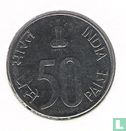 India 50 paise 1994 (Noida)  - Afbeelding 2
