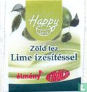 Zöld tea Lime  ízesítéssel  - Image 1