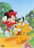 Disney Minnie en Pluto  - Afbeelding 1