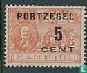 Postage due stamp (P1) - Image 1