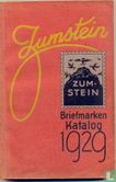 Zumstein Briefmarken katalog 1929 - Image 1