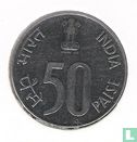 Indien 50 Paise 1995 (Noida)  - Bild 2