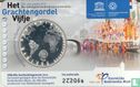 Nederland 5 euro 2012 (coincard - UNC) "The canals of Amsterdam" - Afbeelding 2