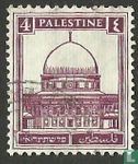 Moskee op de Tempelberg in Jeruzalem  - Afbeelding 1