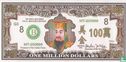 China Hell Bank Note 100 dollar - Afbeelding 1