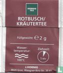 Rotbusch/Kräutertee - Image 2