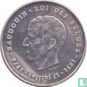 België 250 francs 1976 (FRA - kleine B) "25 years Reign of King Baudouin" - Afbeelding 1