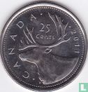 Canada 25 cents 2011 - Afbeelding 1