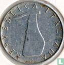 Italie 5 lire 1972 - Image 2
