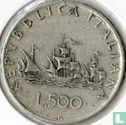 Italie 500 lire 1965 - Image 1