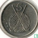 Insel Man 5 Pence 1994 - Bild 2