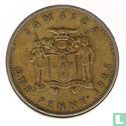 Jamaïque 1 penny 1965 - Image 1