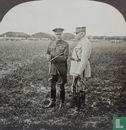 Marshal Haig and General Antoine at review of French First division.  - Image 2