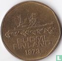 Finlande 5 markkaa 1973 - Image 1