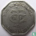Frankrijk 20 centimes 1923 TCRP Paris 49 - Image 2