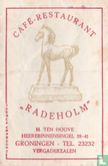 Café Restaurant "Radeholm"  - Image 1