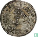 Denmark 1 krone 1659 "Failed attack from Sweden on Kopenhagen" (rock breaks circle) - Image 2