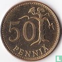 Finnland 50 Penniä 1984 - Bild 2