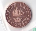 Zweden 2 eurocent 2003 - Afbeelding 1