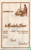 De Gooische Boer Hotel Café Restaurant - Image 1