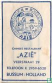 Chinees Restaurant "Azie" - Afbeelding 1