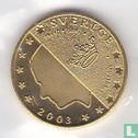 Zweden 10 eurocent 2003 - Image 1