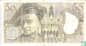 50 francs 1987 - Afbeelding 2