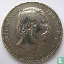Pays-Bas 1 gulden 1864 - Image 2