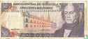 Venezuela 50 Bolívares 1990  - Image 1