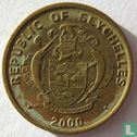 Seychelles 5 cents 2000 - Image 1