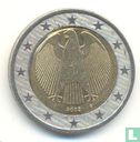 Germany 2 euro 2002 (G - misstrike) - Image 1