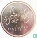 Switzerland 5 francs 1979 "100th anniversary of the birth of Albert Einstein - mathematical formula" - Image 2