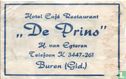 Hotel Café Restaurant "De Prins" - Bild 1