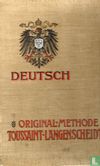Originele methode Toussaint-Langenscheidt-Duits - Afbeelding 1