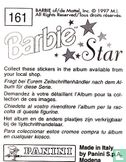 Barbie Star (Panini)  - Afbeelding 2