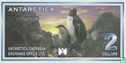 Antarctica 2 Dollars 1999 - Afbeelding 1