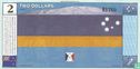 Antarctica 2 Dollars 1999 - Afbeelding 2