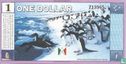 Antarctica 1 Dollar 1999 - Afbeelding 2